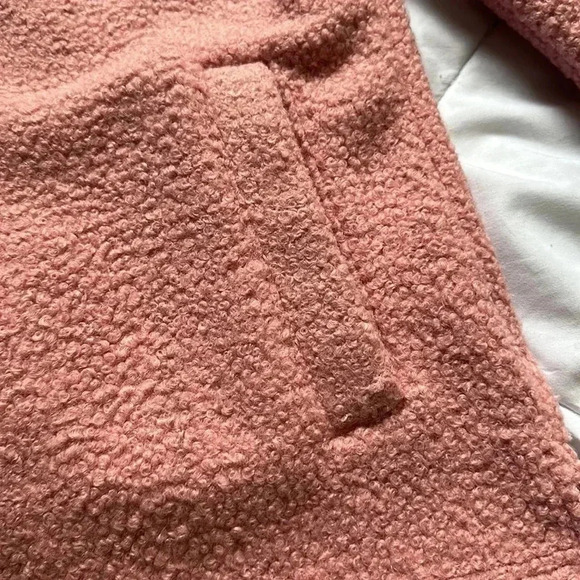 Lands end pink pullover cowl neck medium - Picture 5 of 7